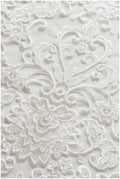 Ornate bridal lace, Guipure look wedding dress lace fabric, Berta Bridal inspired lace, veil lace, Alencon lace fabric// L17-095