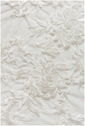 Rosenblüte BrautSpitze Stoff, sehr weicher Stickmuster Hochzeit Spitzenstoff, florales Spitzendesign, Hochzeitskleid Spitzenstoff, Schleierspitze// L17-098