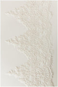 Lace trim off-white with pearls/ bridal veil trim/ wedding dress lace trim// T17-025