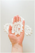 8pcs. 3D lace flowers for sewing on/ 3D flower lace applique/ wedding dress lace applique/ bridal lace// A17-083 