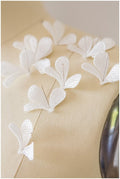 10pcs 3D flower lace applique/wedding dress lace applique// A17-090