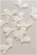 20pcs 3D flowers for sewing/ wedding dress lace applique/ bridal lace applique// A17-090-1