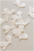 10pcs 3D flower lace applique/wedding dress lace applique// A17-090