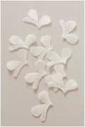 20pcs 3D flowers for sewing/ wedding dress lace applique/ bridal lace applique// A17-090-1