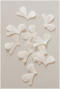 10pcs 3D flower lace applique/wedding dress lace applique// A17-090
