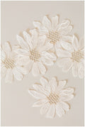 20pcs. 3D flower applique/wedding dress lace applique/bridal 3D applique// A17-100-1