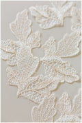 10pcs. 3D flowers for sewing/ 3D lace applique/ 3D lace flower/ wedding dress lace applique/ bridal 3D applique// A17-106