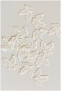18pcs 3D lace leaf for sewing/ 3D flower lace applique/ wedding dress lace applique/ bridal lace// A17-108 