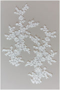 3D lace applique, lace flower, flower applique, wedding dress lace applique// A17-134