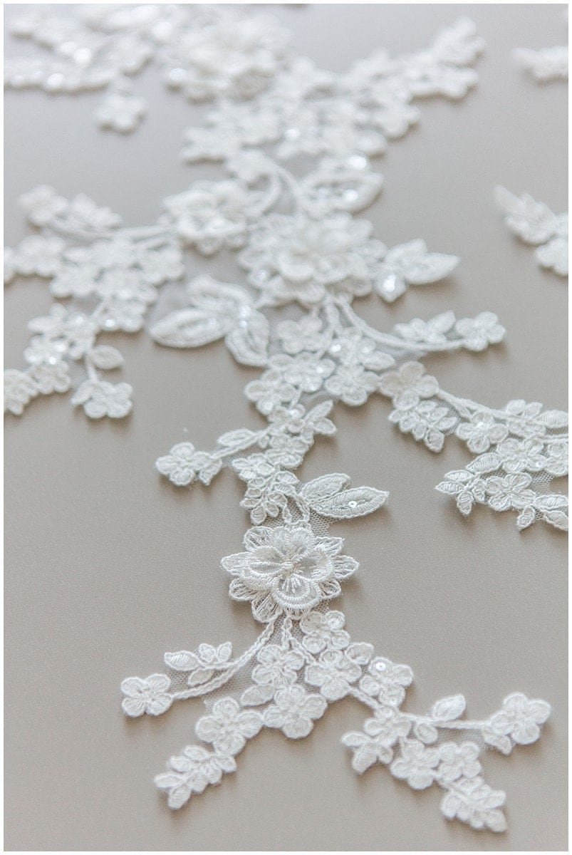 3D lace applique, lace flower, flower applique, wedding dress lace applique// A17-134