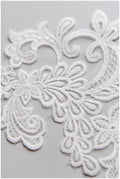 Spitze Patch Stickerei, Blume Applikation, Spitzenblume, Hochzeitskleid Spitze, Spitzenaufnäher für Brautkleider, Hochzeitskleid Spitzenapplikation// A17-127