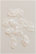 20pcs 3D flower lace applique/wedding dress lace applique/wedding dress applique// A17-086