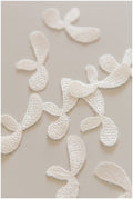 10pcs. Lace Flower Patch, 3D Flower Patch, 3D Flower Lace Applique, 3D Lace Flower, Wedding Dress Lace Applique, Butterfly Applique // A17-087