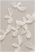 20pcs. 3D flowers for sewing/ 3D flower lace applique/ wedding dress lace applique// A17-087-1