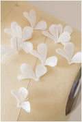 20pcs 3D flowers for sewing/ wedding dress lace applique/ bridal lace applique// A17-090-1