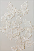 10pcs. 3D flowers for sewing/ 3D lace applique/ 3D lace flower/ wedding dress lace applique/ bridal 3D applique// A17-106