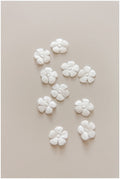 20pcs 3D lace flowers for sewing/ lace applique/ wedding dress lace applique/ bridal lace// A17-148