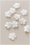 20pcs 3D lace flowers for sewing/ lace applique/ wedding dress lace applique/ bridal lace// A17-148
