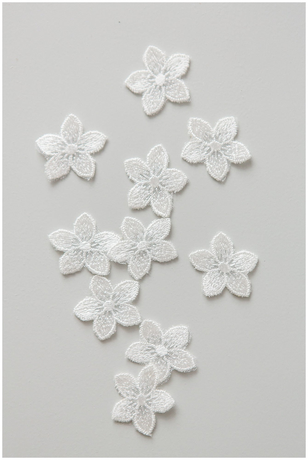 20pcs. 3D lace flowers for sewing/ 3D flower lace applique/ wedding dress lace applique/ bridal lace// A17-163R