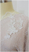 30pcs 3D leaf applique for sewing/ 3D flower applique/ wedding dress lace applique/ bridal lace// A17-168-1