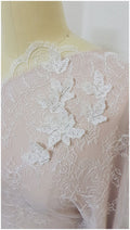 30pcs 3D leaf applique for sewing/ 3D flower applique/ wedding dress lace applique/ bridal lace// A17-168-1
