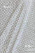 Netz Spitzenstoff Off-White/ weiche Brautspitze/ Boho Spitzenstoff/ Braut Spitzenstoff// L17-066