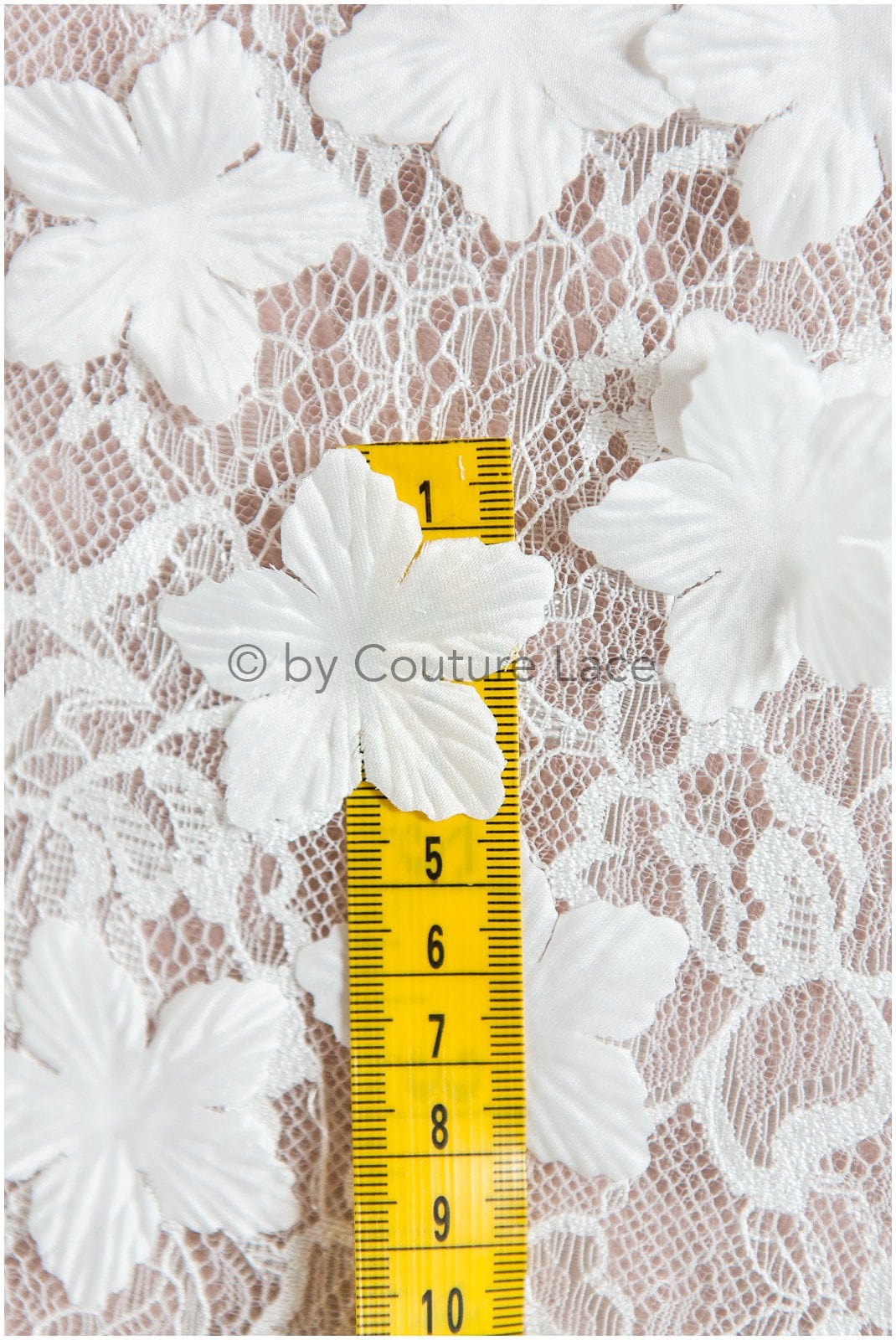 3D flowers for sewing/ 3D flowers/ bridal satin flower appliques/ 3D satin flowers for wedding dress// A24-400 (FL-007)