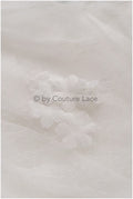 3D flowers for sewing/ 3D petals/ bridal chiffon flower appliques/ 3D flowers for wedding dress/ 3g/pack// A24-406 (FL-017)