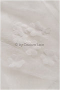 3D flowers for sewing/ 3D petals/ bridal chiffon flower appliques/ 3D flowers for wedding dress/ 3g/pack// A24-406 (FL-017)