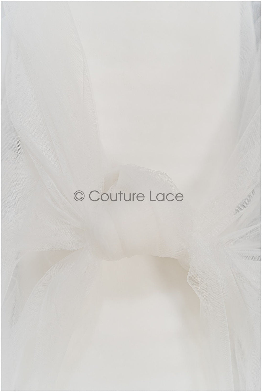 Bale - 27.4 yds/ 25 meters soft tulle, off-white soft bridal tulle, veil tulle // R-146-18-BALLEN